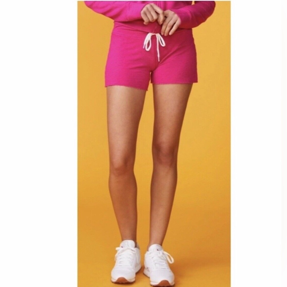 NWT Monrow Supersoft Vintage Shorts Pink